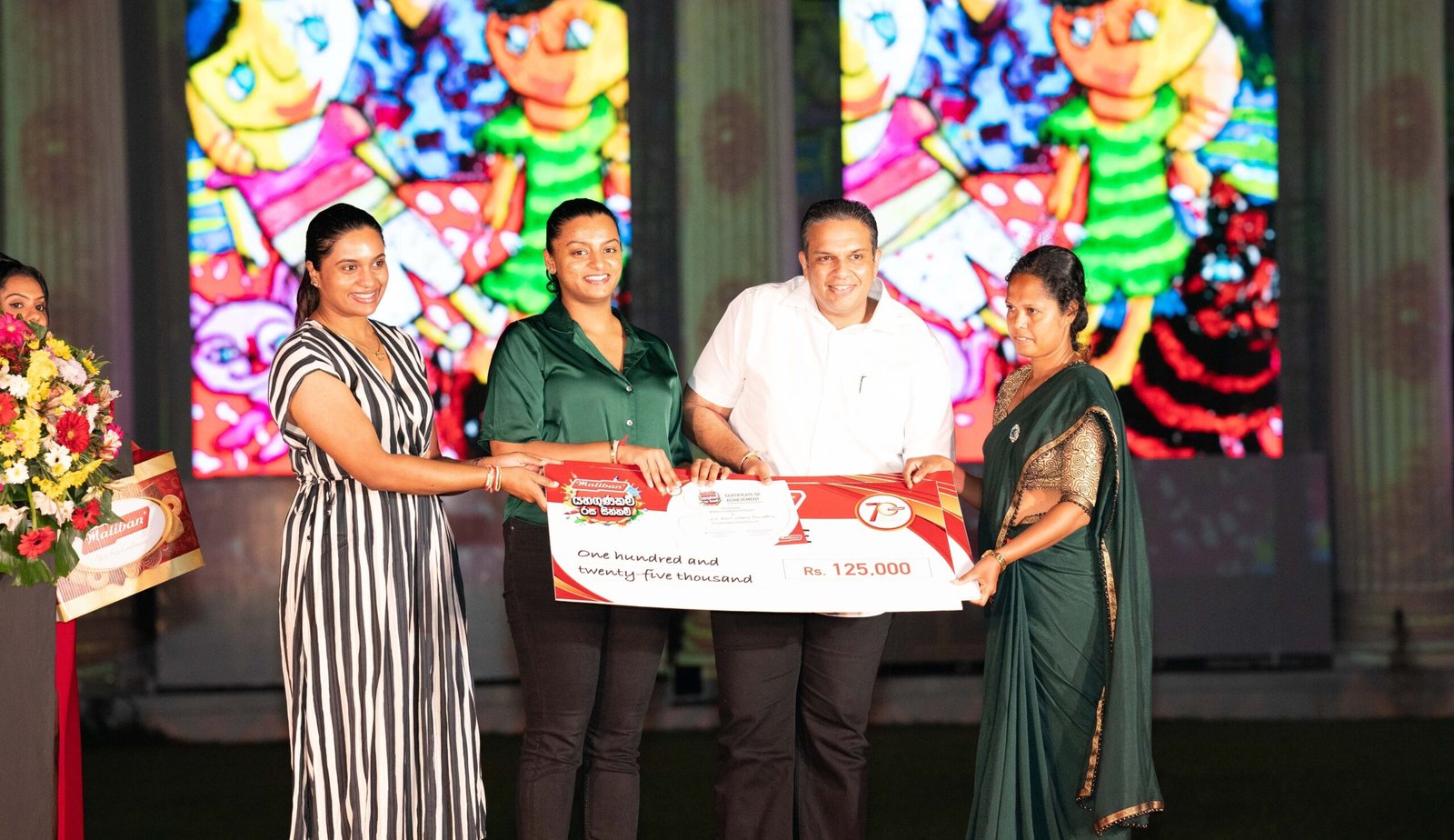 An Island-wide Celebration of Young Sri Lankan Artists 